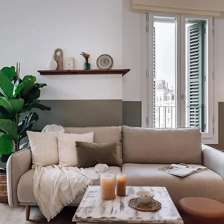 아파트 Montoro - 1 Bedroom In Eixample Esquerra *