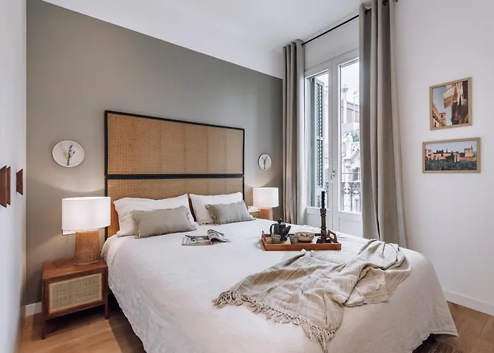 Montoro - 1 Bedroom In Eixample Esquerra